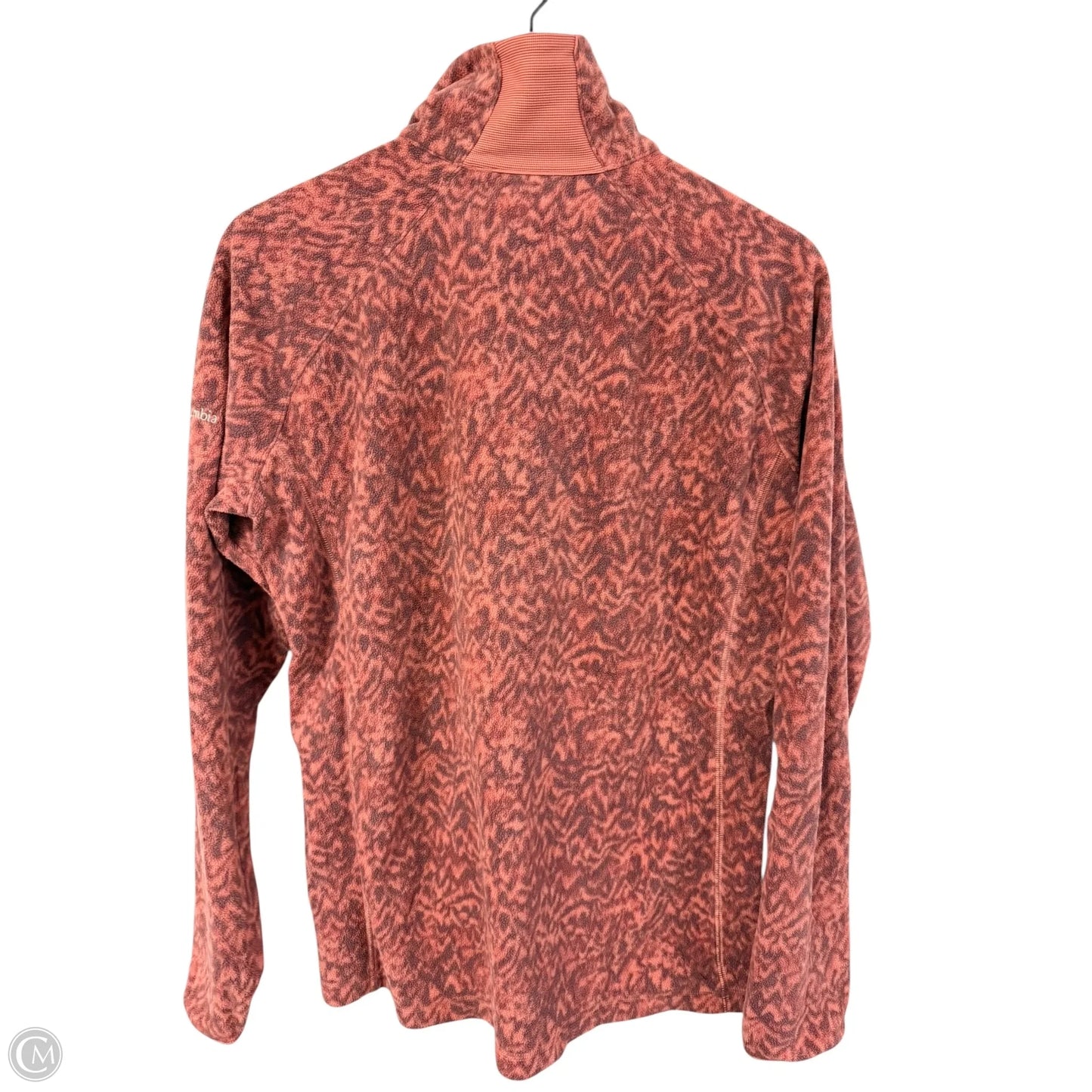 Sweatshirt Collar By Columbia In Orange, Size: Xl