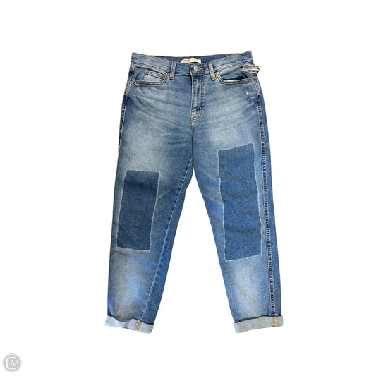 Jeans Boyfriend By Levis Signature In Blue Denim, Size: 6