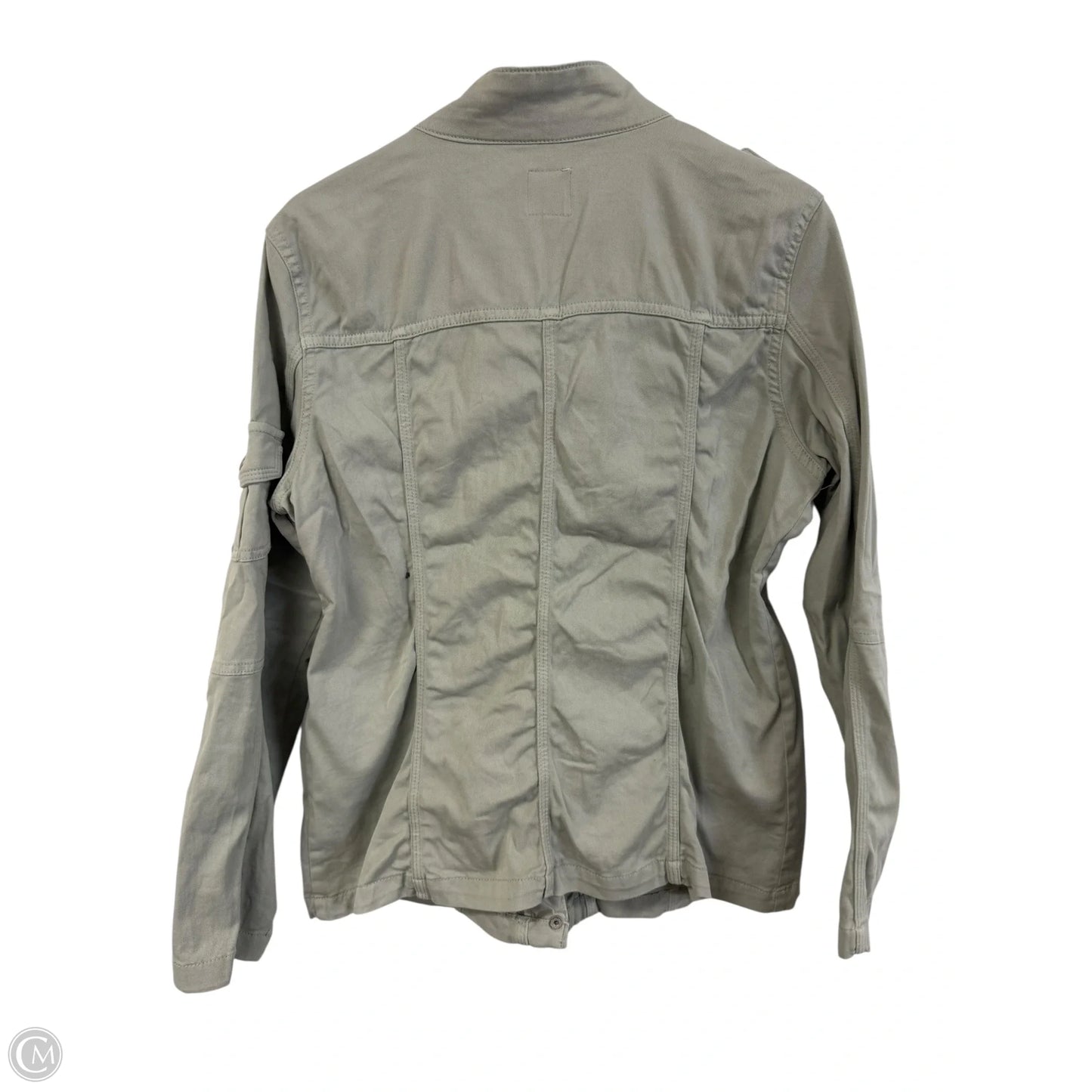 Jacket Denim By Kensie In Green Denim, Size: Xl