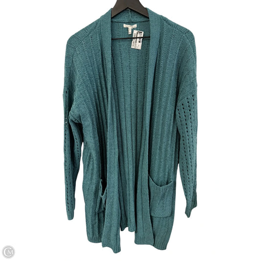 Sweater Cardigan By Maurices In Blue, Size: Xxl