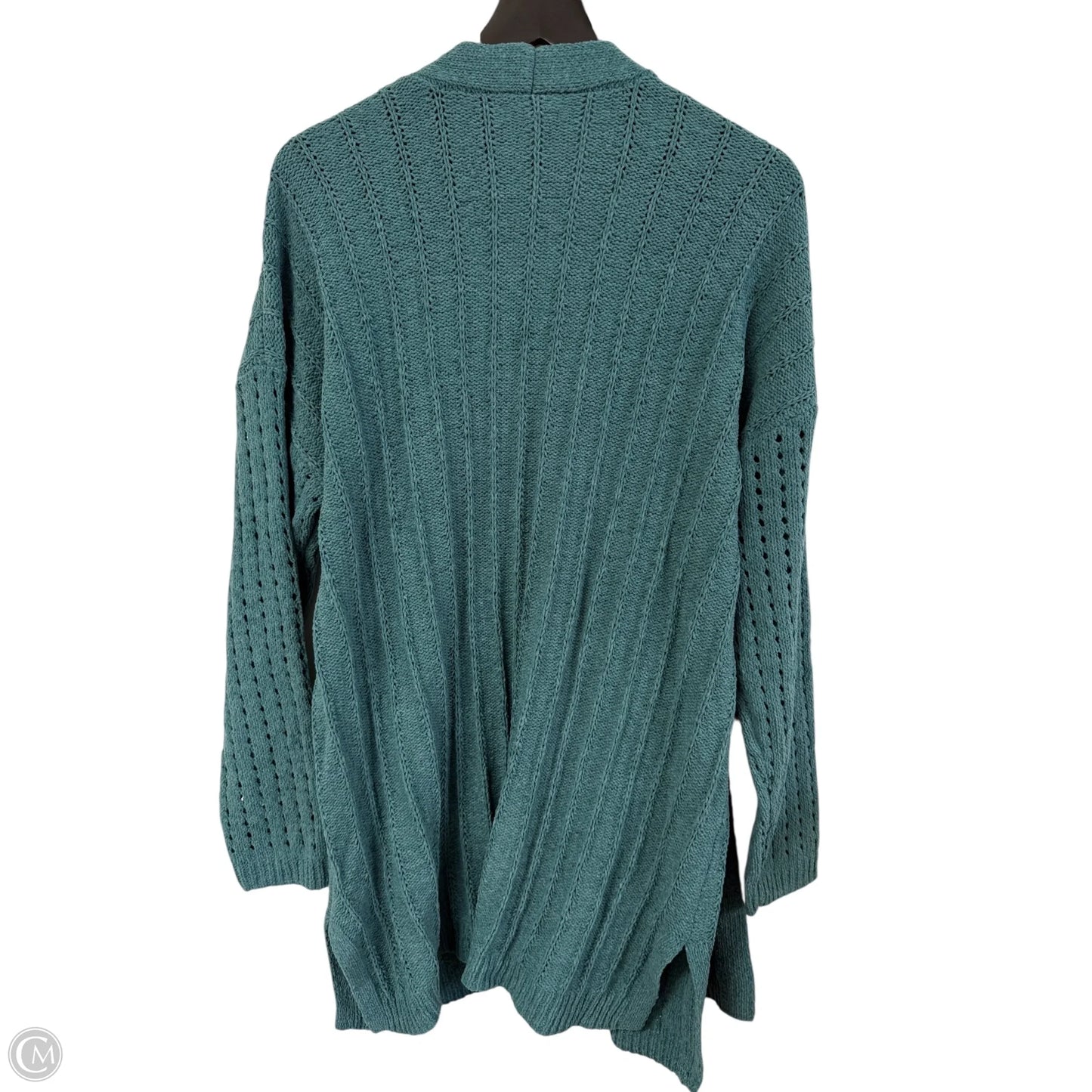Sweater Cardigan By Maurices In Blue, Size: Xxl