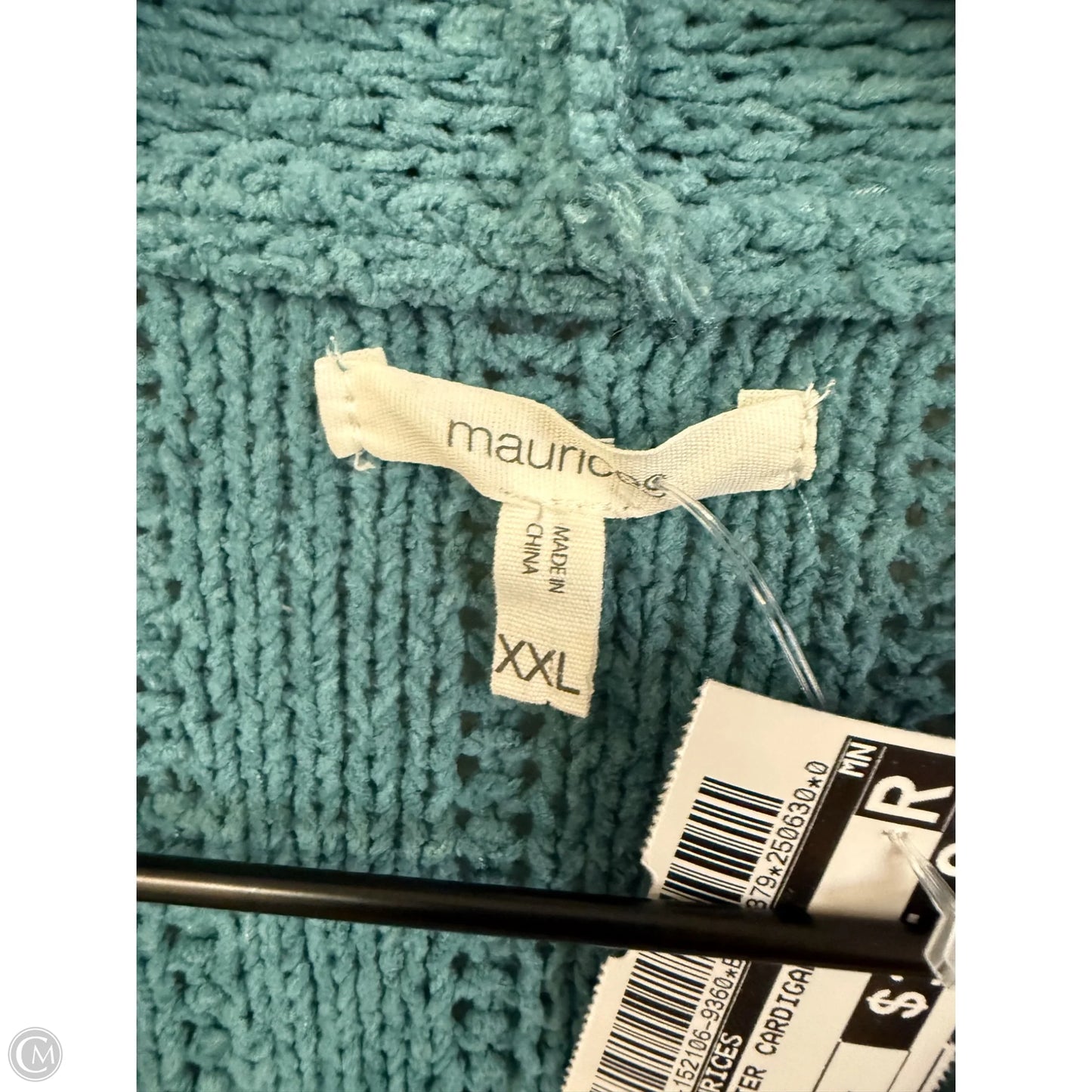 Sweater Cardigan By Maurices In Blue, Size: Xxl