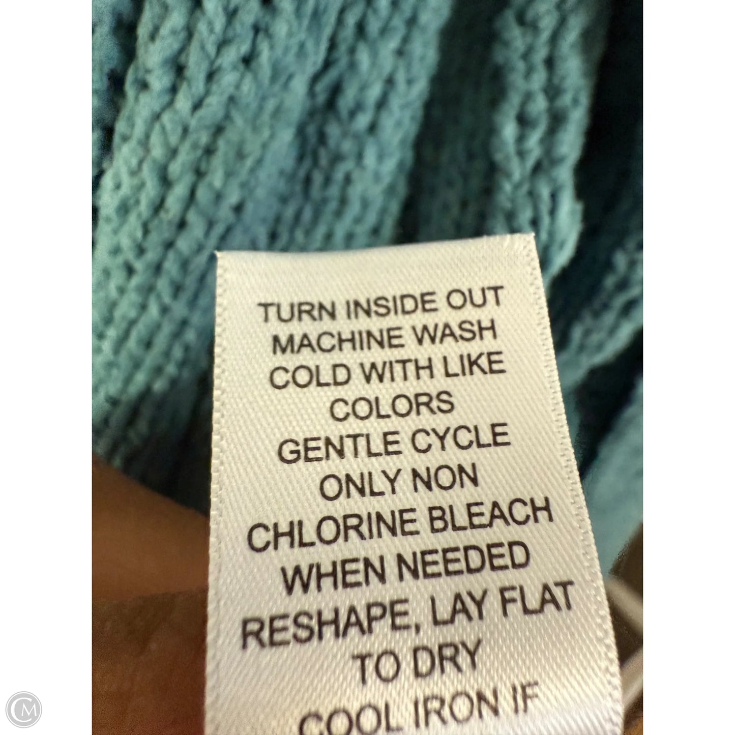 Sweater Cardigan By Maurices In Blue, Size: Xxl