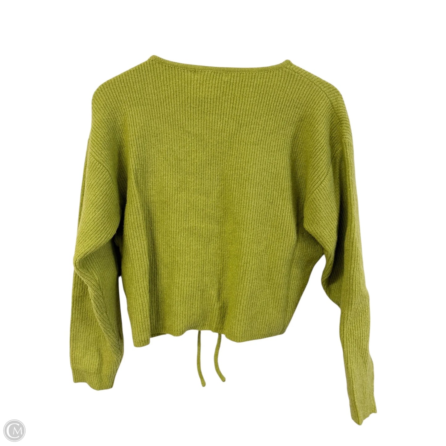 Sweater By Mustard Seed In Green, Size: M