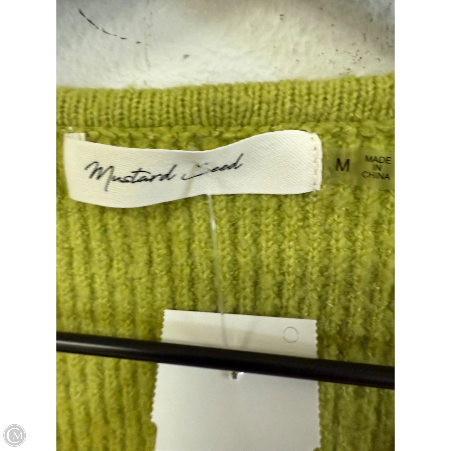 Sweater By Mustard Seed In Green, Size: M