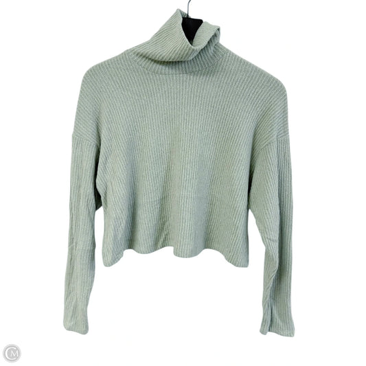 Top Long Sleeve By Moa Moa In Green, Size: M