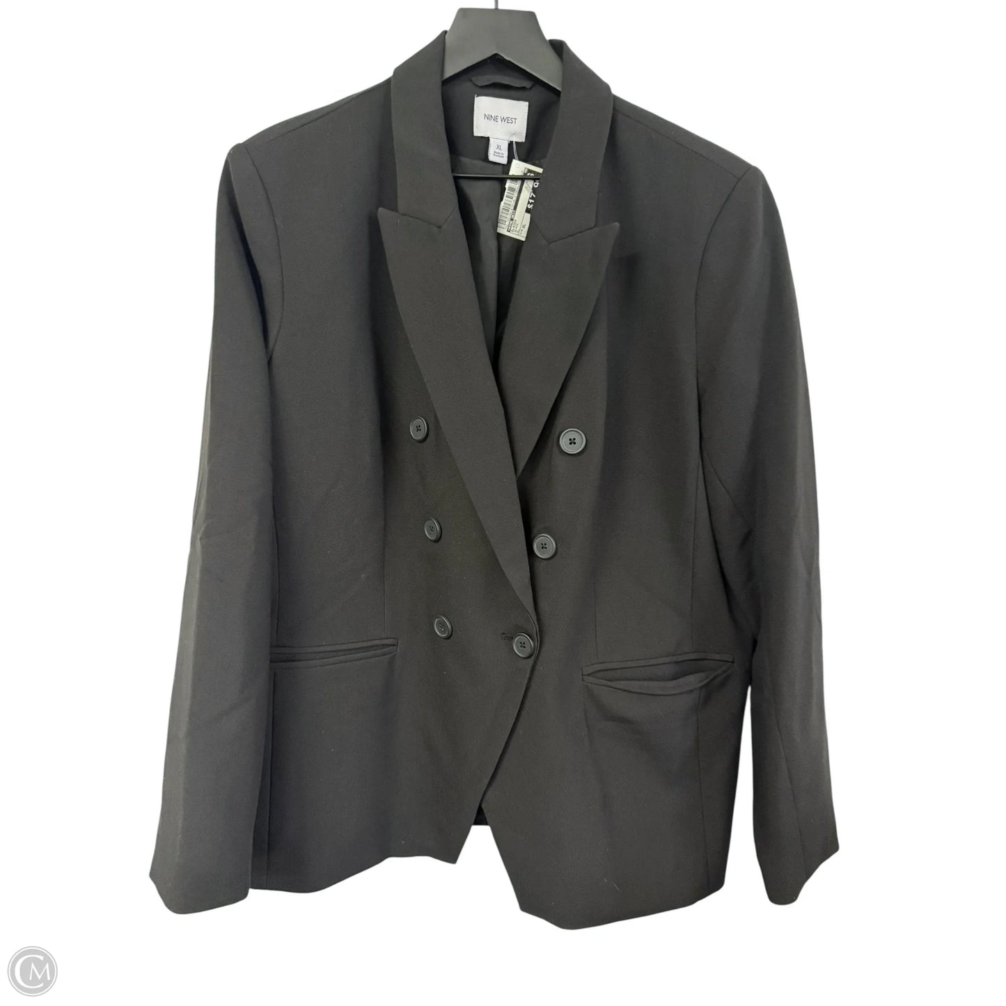 Blazer By Nine West In Black, Size: Xl