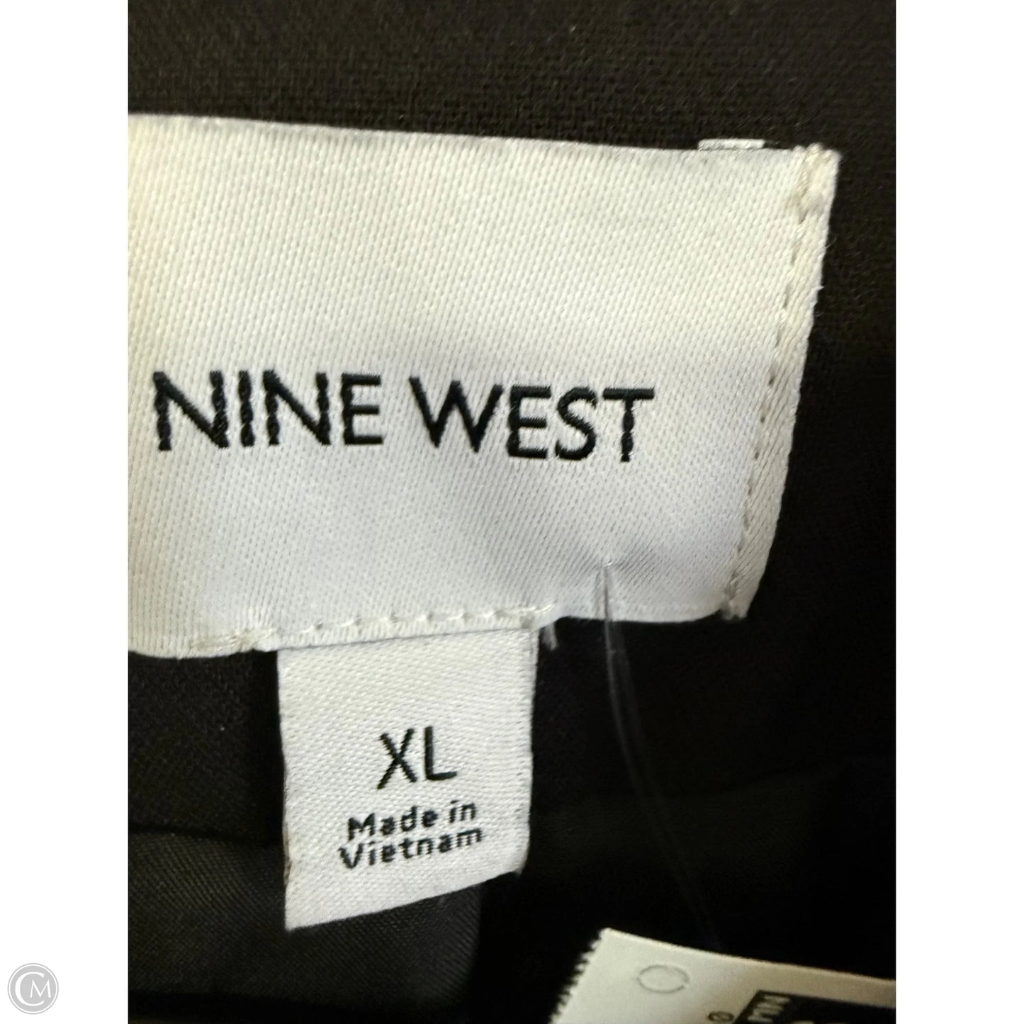Blazer By Nine West In Black, Size: Xl