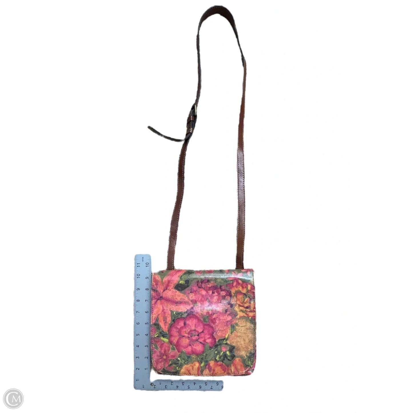 Crossbody Designer By Patricia Nash, Size: Small