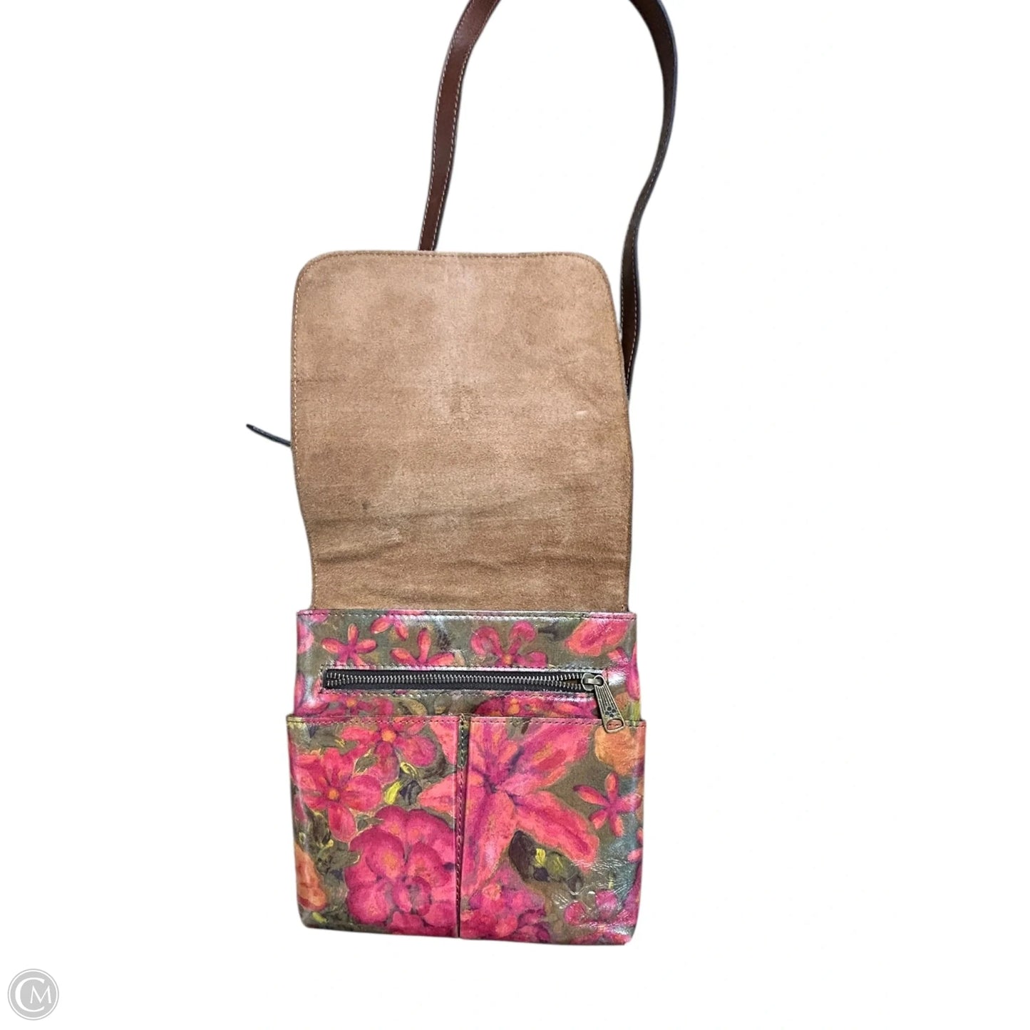 Crossbody Designer By Patricia Nash, Size: Small