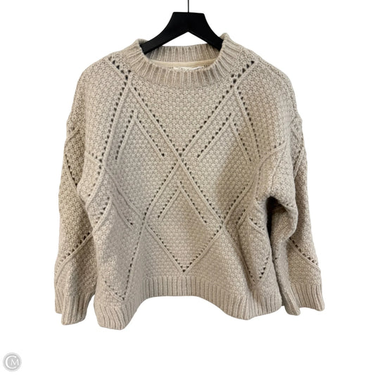 Sweater By Rd Style In Cream, Size: M