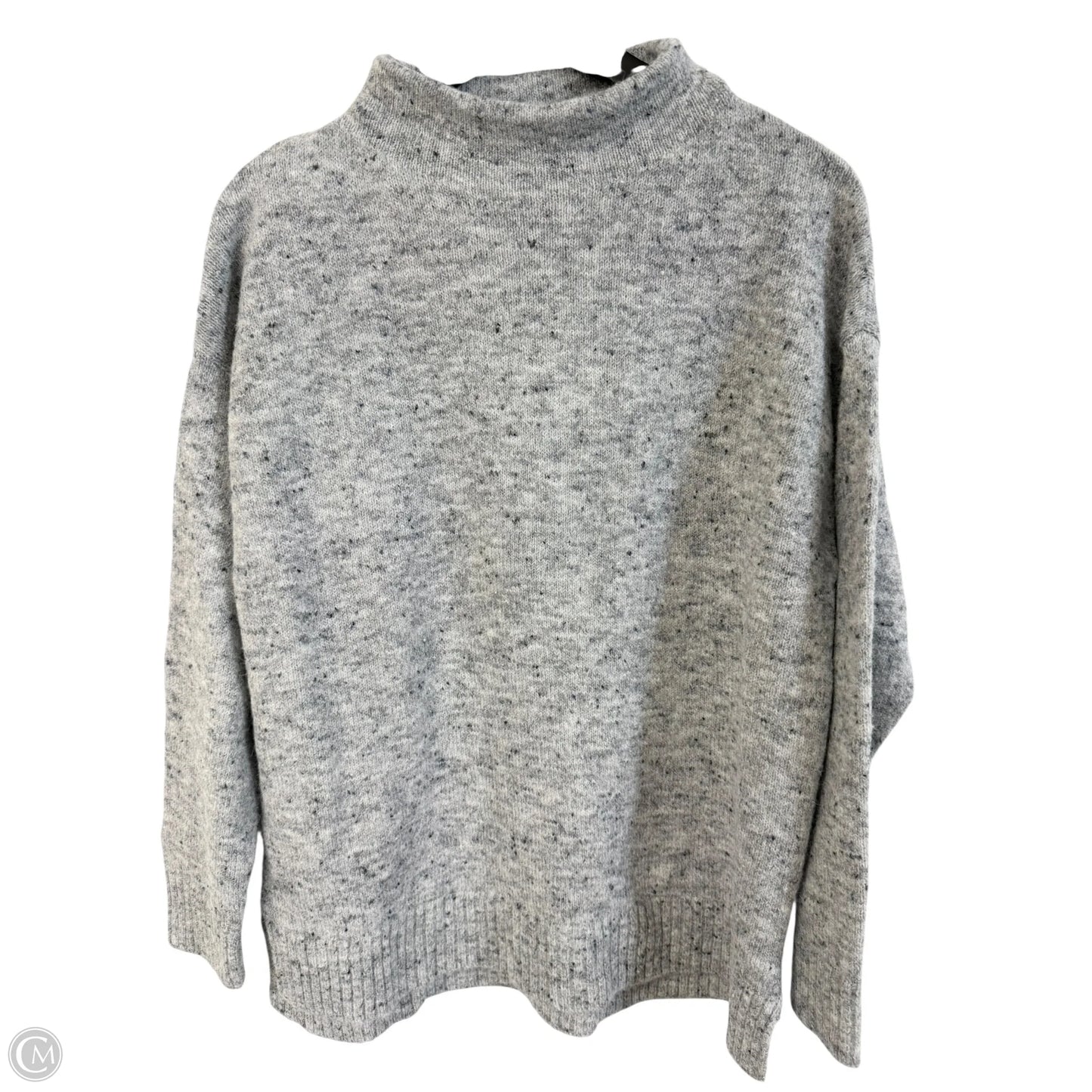 Sweater By Clothes Mentor In Grey, Size: M