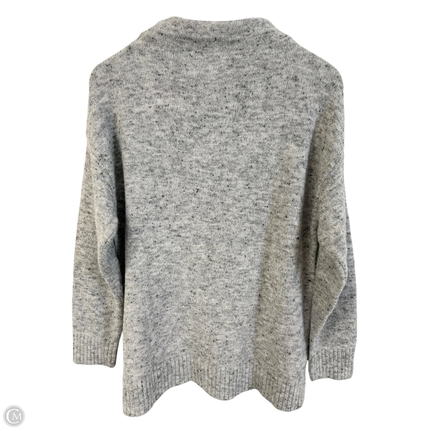 Sweater By Clothes Mentor In Grey, Size: M