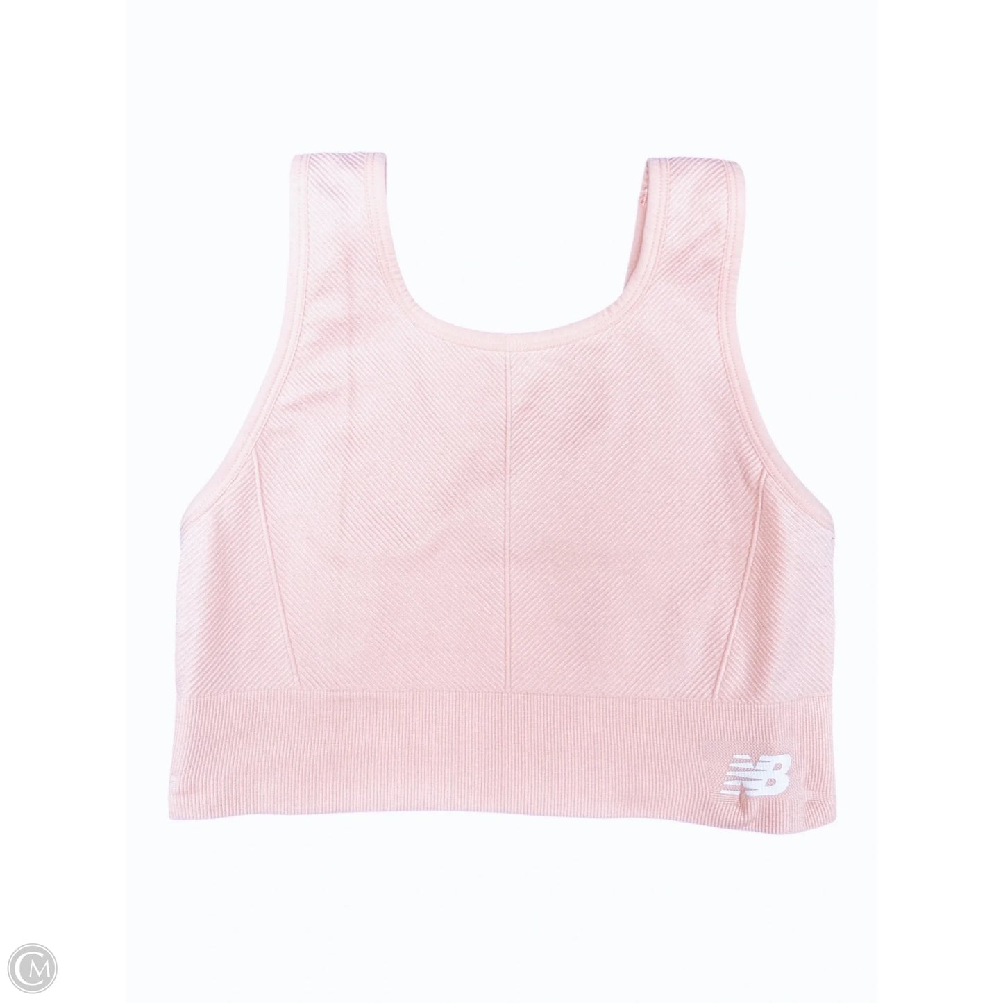 Athletic Bra By New Balance In Pink, Size: M
