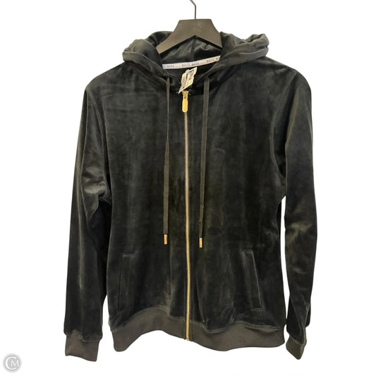 Sweatshirt Hoodie By Clothes Mentor In Black, Size: L