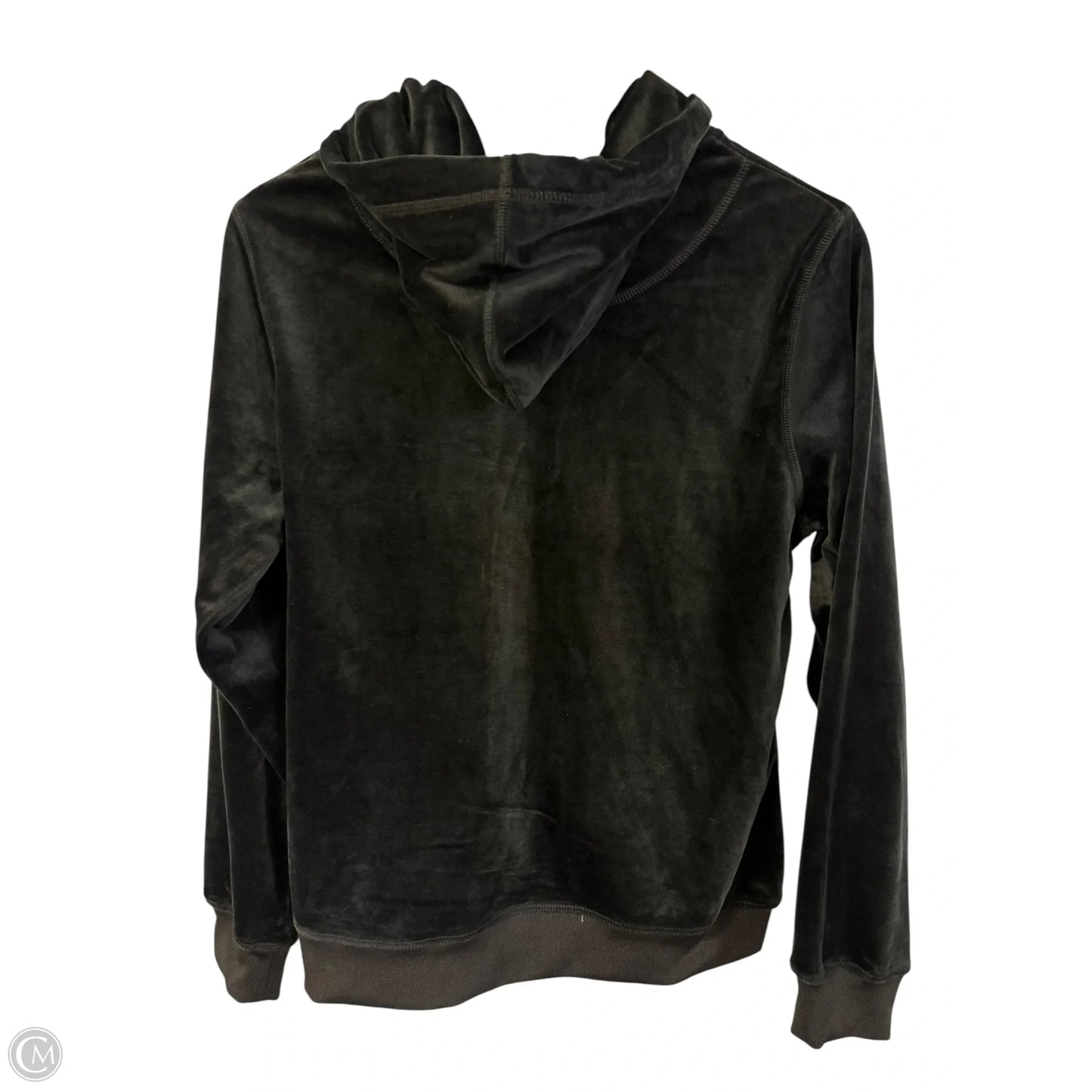 Sweatshirt Hoodie By Clothes Mentor In Black, Size: L