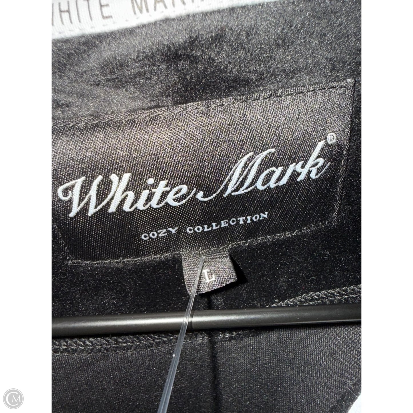 Sweatshirt Hoodie By Clothes Mentor In Black, Size: L