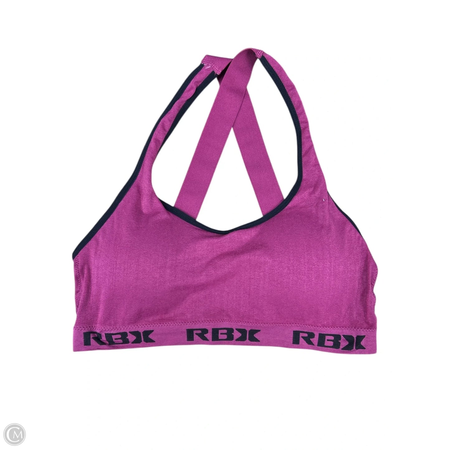Athletic Bra By Rbx In Pink, Size: L
