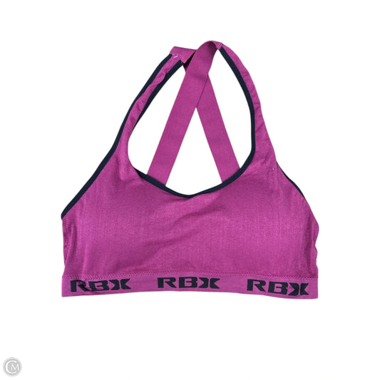 Athletic Bra By Rbx In Pink, Size: L