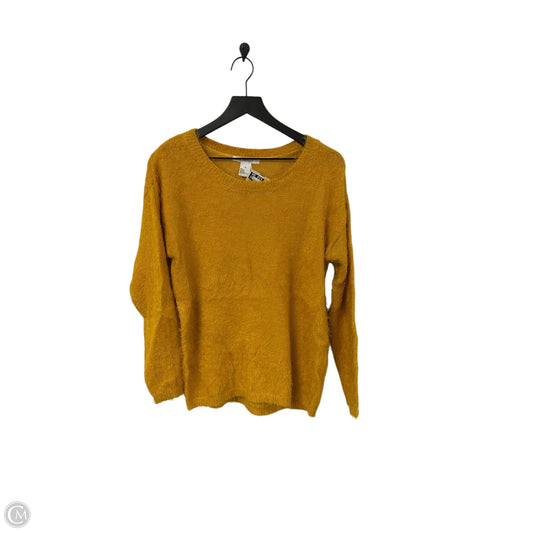 Sweater By Clothes Mentor In Yellow, Size: S