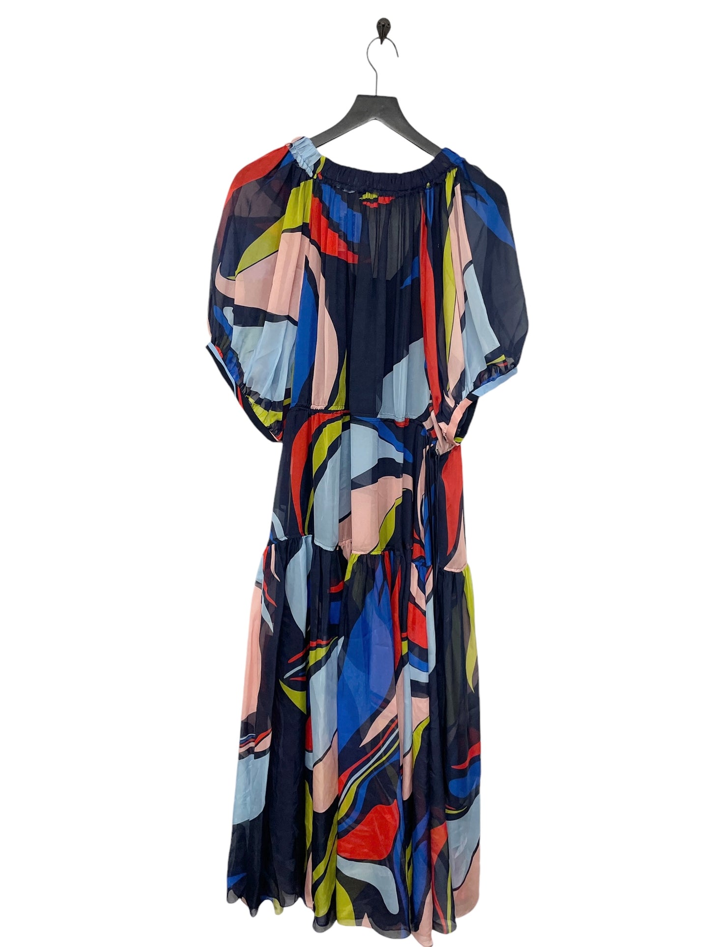 Dress Casual Maxi By Cma In Multi-colored, Size: L