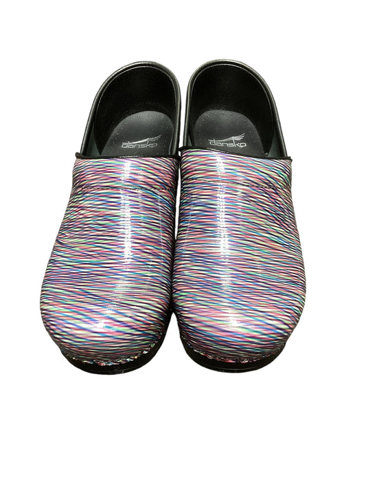 Shoes Heels Block By Dansko In Multi-colored, Size: 8.5