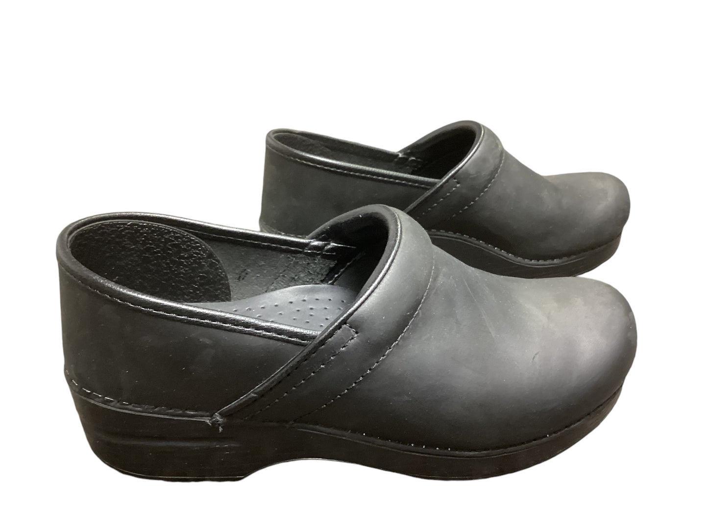 Shoes Heels Block By Dansko In Black, Size: 8.5