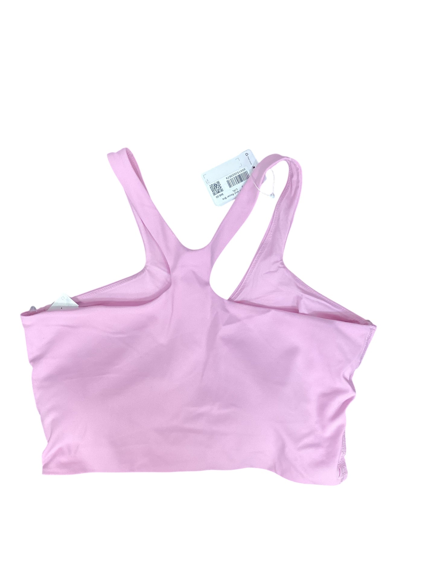 Athletic Bra By Lululemon In Pink, Size: L