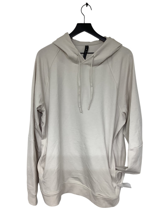 Sweatshirt Hoodie By Lululemon In Cream