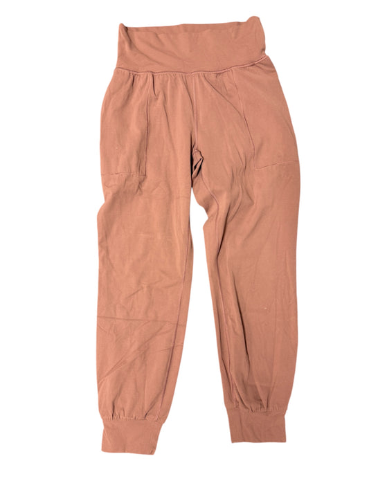 Athletic Pants By Athleta In Peach, Size: S