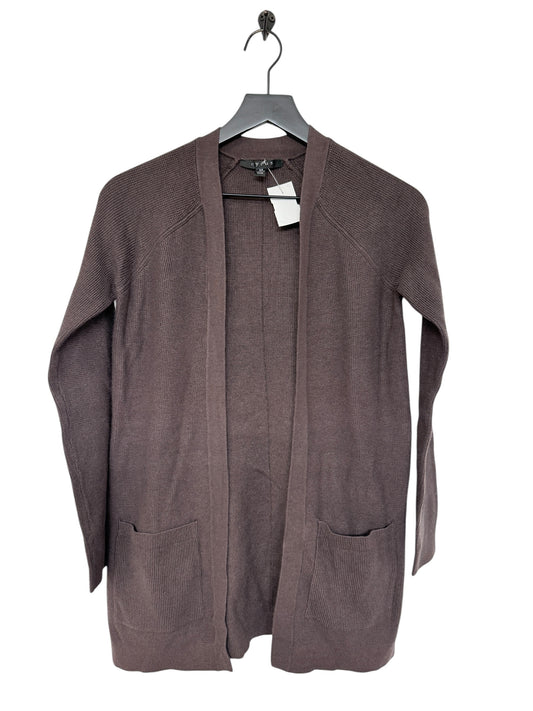 Cardigan By Cyrus Knits In Brown, Size: Xs