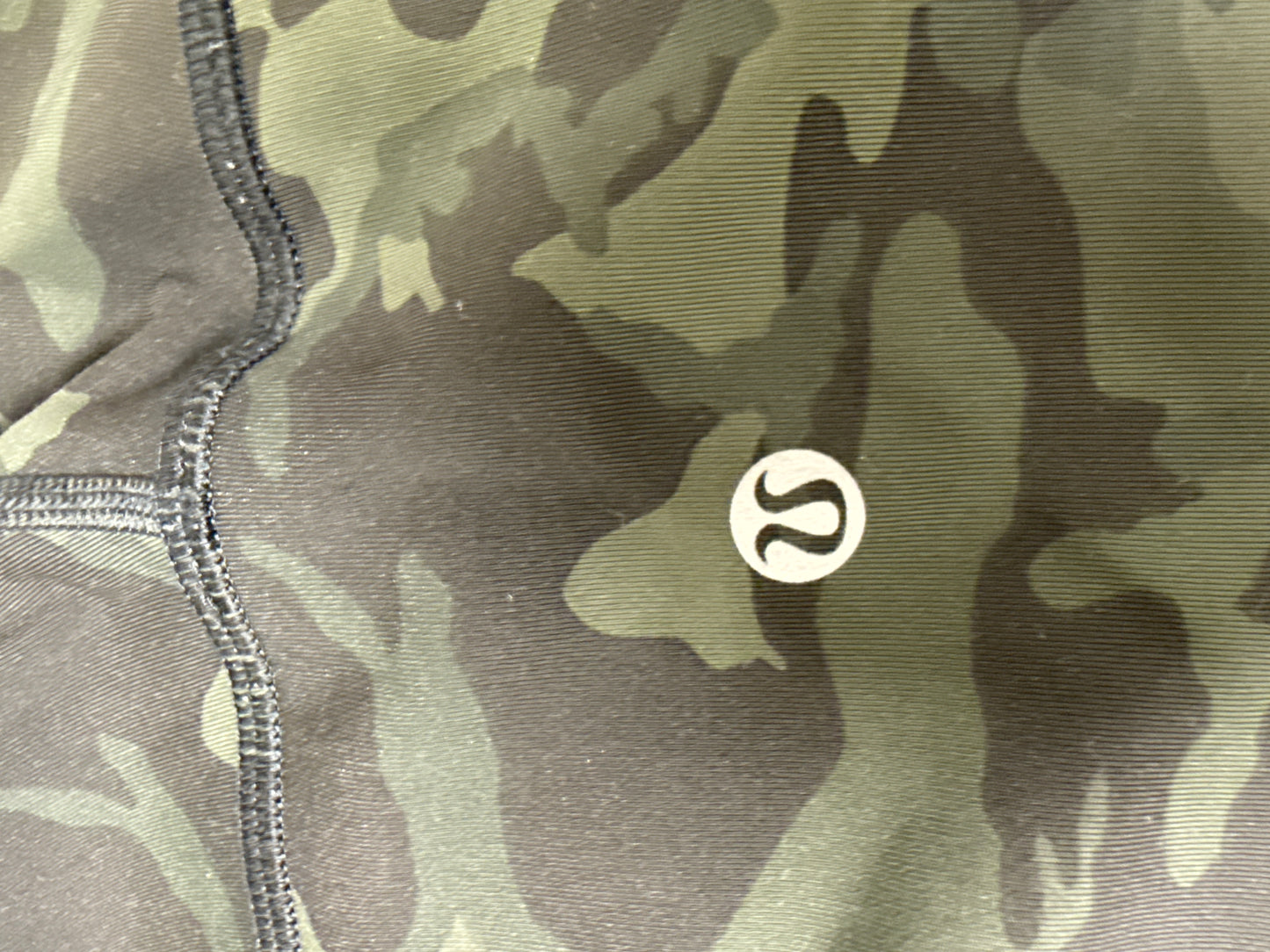 Athletic Leggings By Lululemon In Camouflage Print, Size: 6