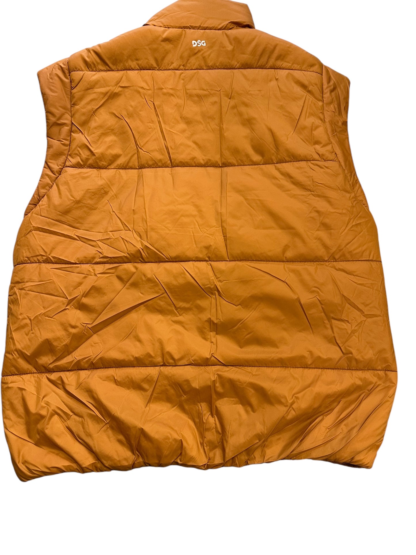 Vest Puffer & Quilted By Dsg Outerwear In Copper, Size: S