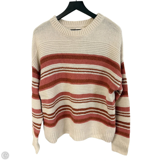 Sweater By Thread And Supply In Cream, Size: S