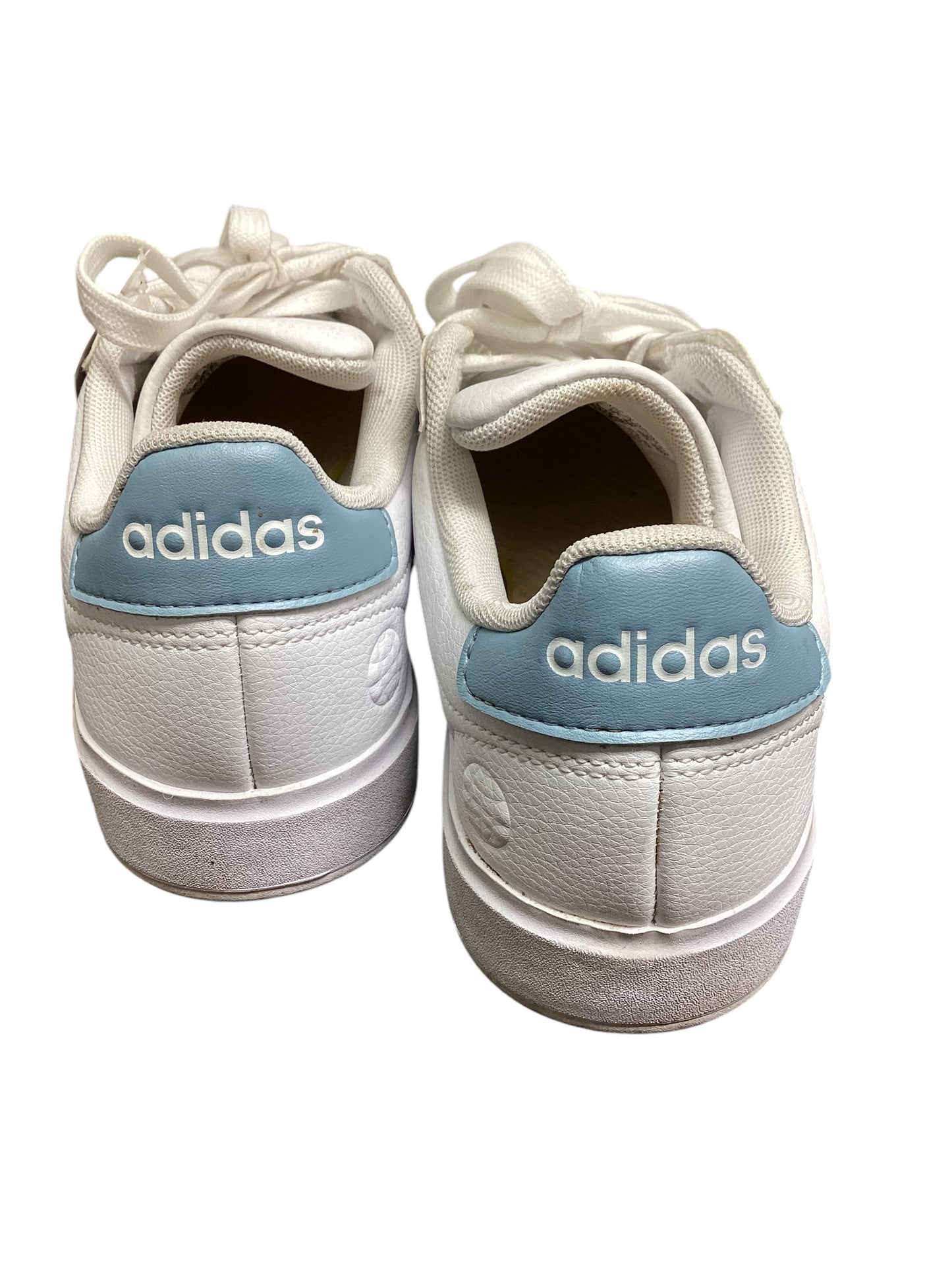 Shoes Sneakers By Adidas In Blue & White, Size: 6.5