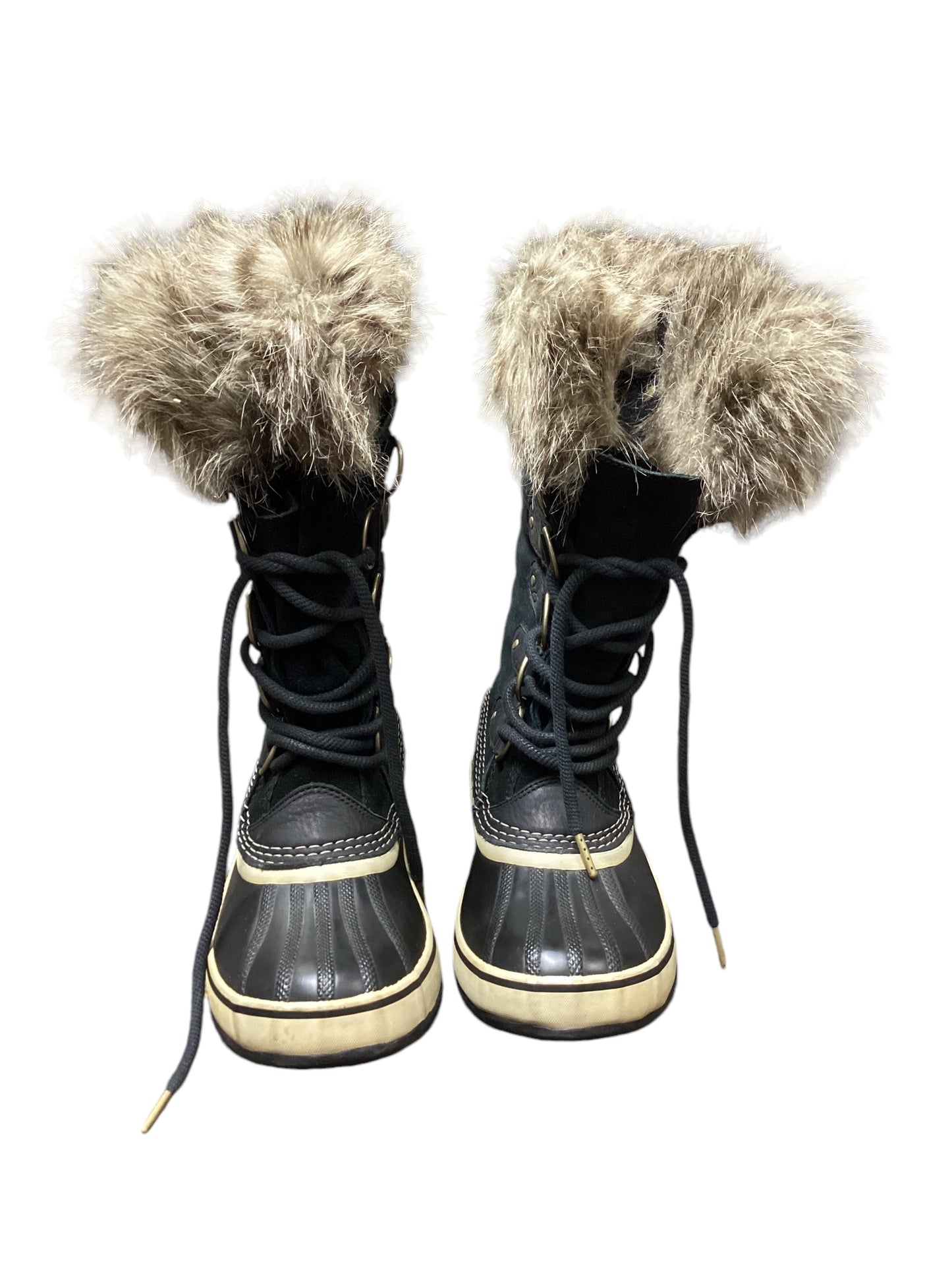 Boots Snow By Sorel In Black, Size: 8