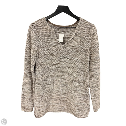 Sweater By J. Jill In Tan, Size: Xs