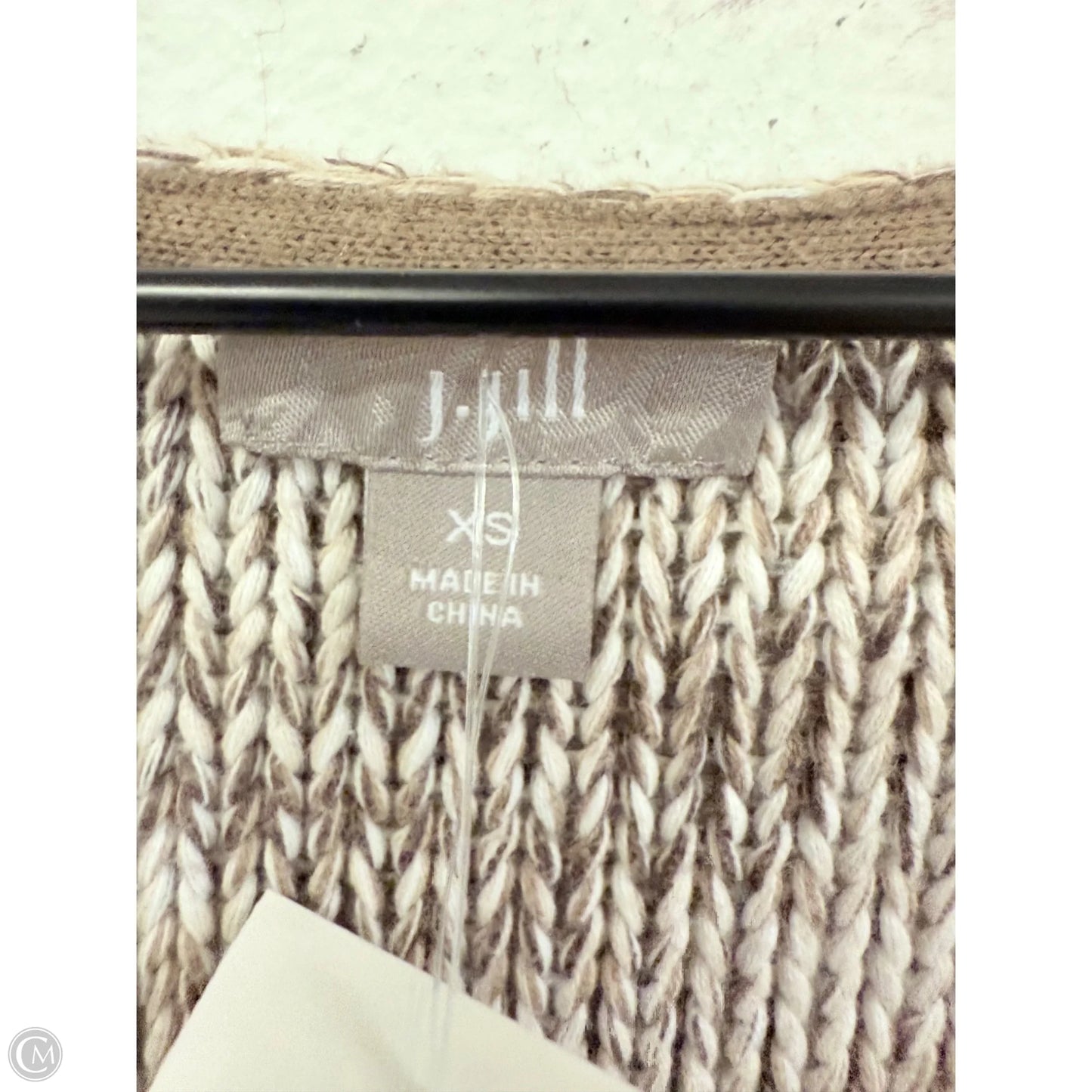 Sweater By J. Jill In Tan, Size: Xs