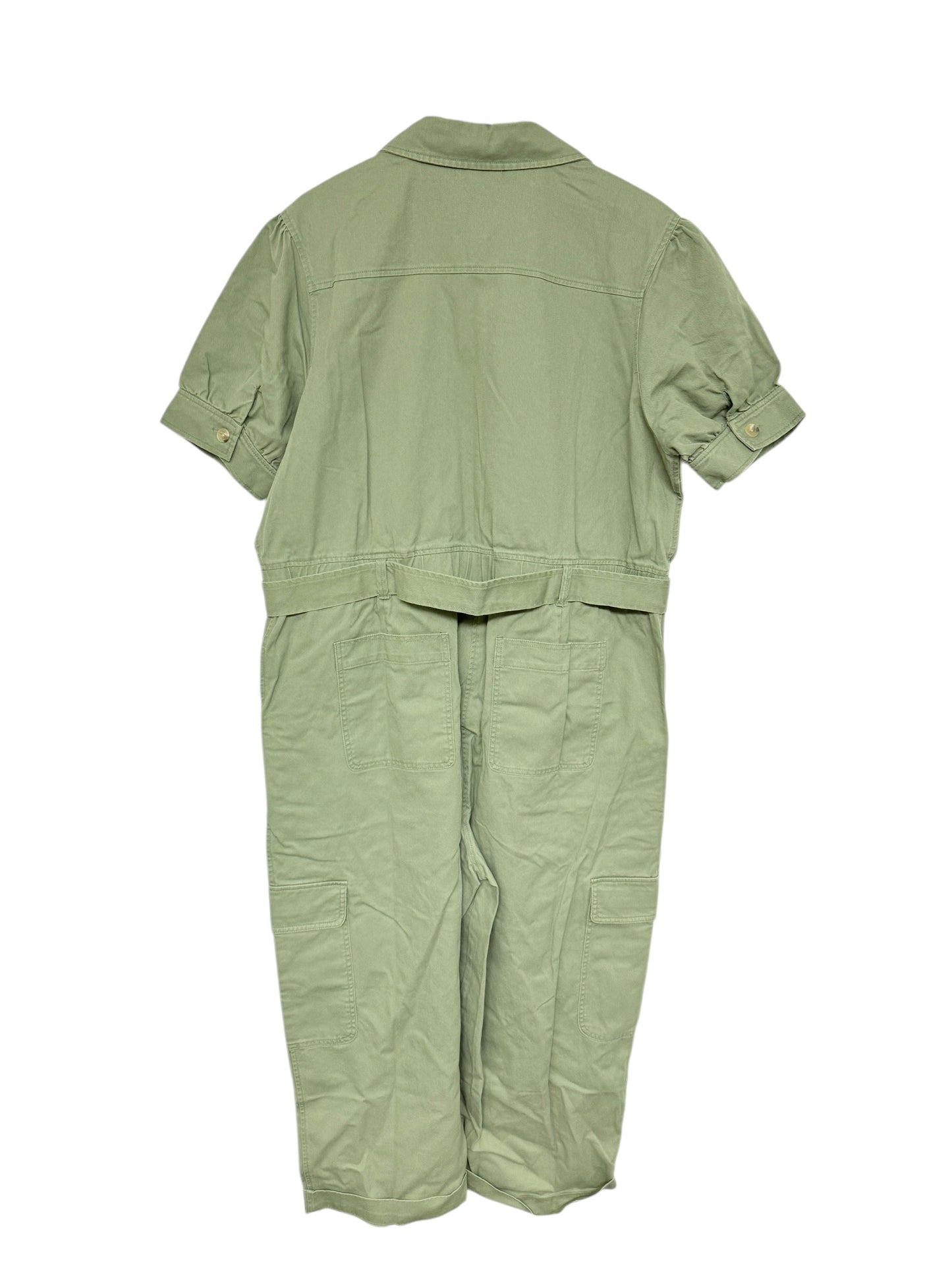 Jumpsuit By Free Assembly In Green, Size: Xxl