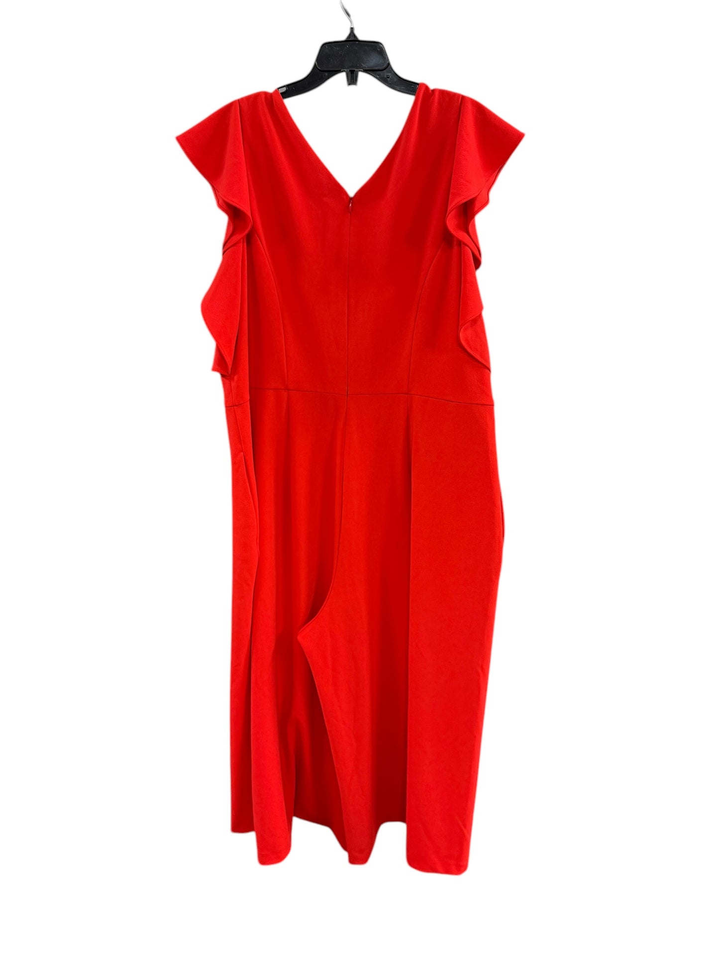 Jumpsuit By Rachel Roy In Red, Size: 20