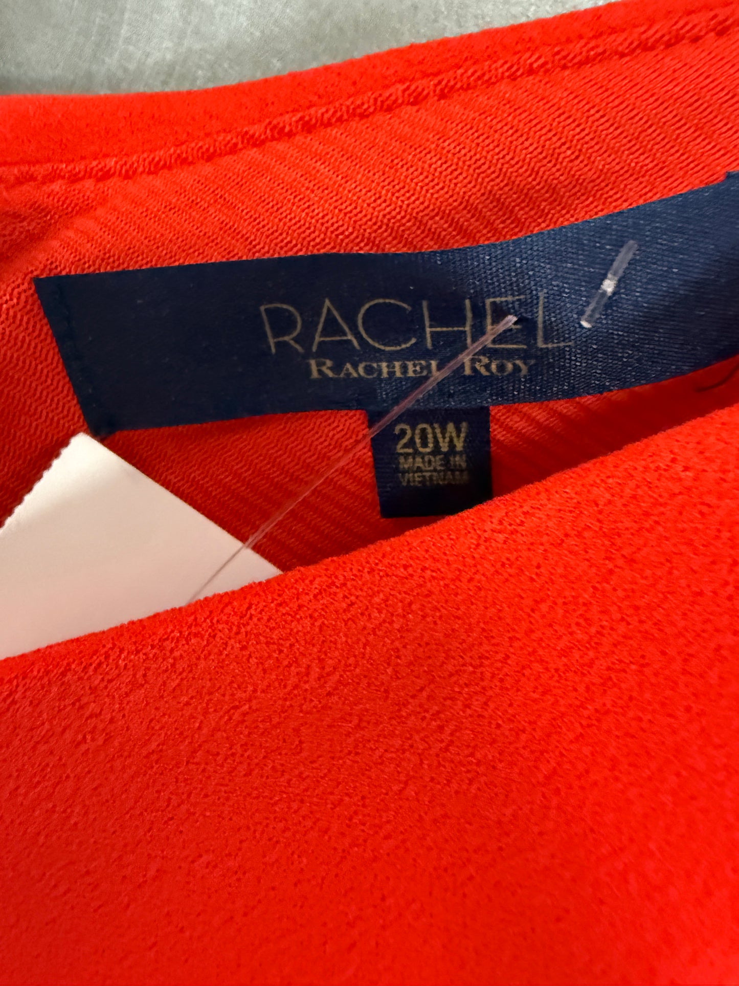 Jumpsuit By Rachel Roy In Red, Size: 20