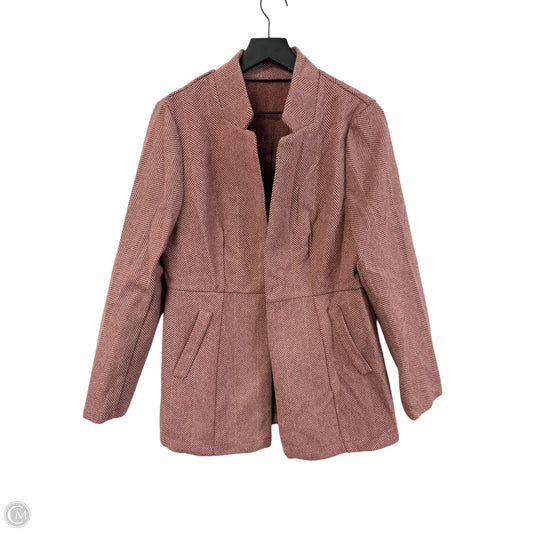 Blazer By Shein In Pink, Size: Xl