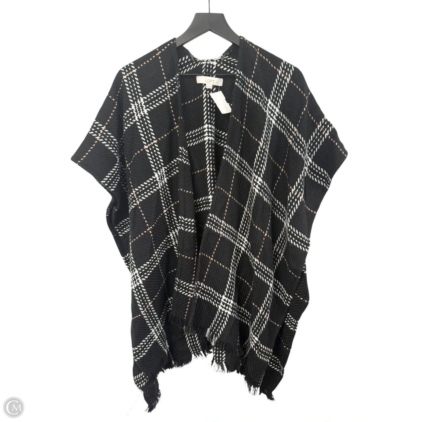 Sweater By Loft In Black, Size: S