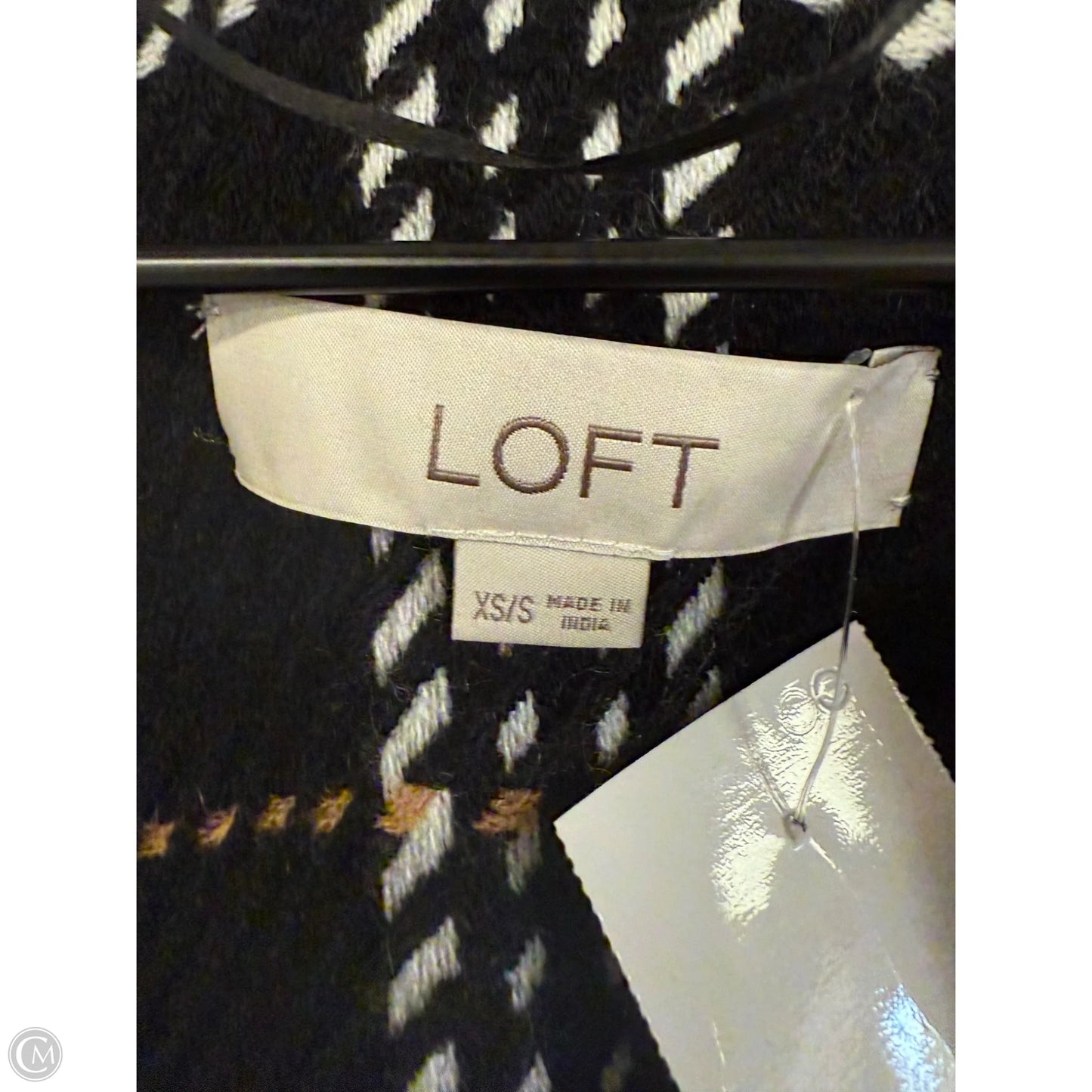 Sweater By Loft In Black, Size: S