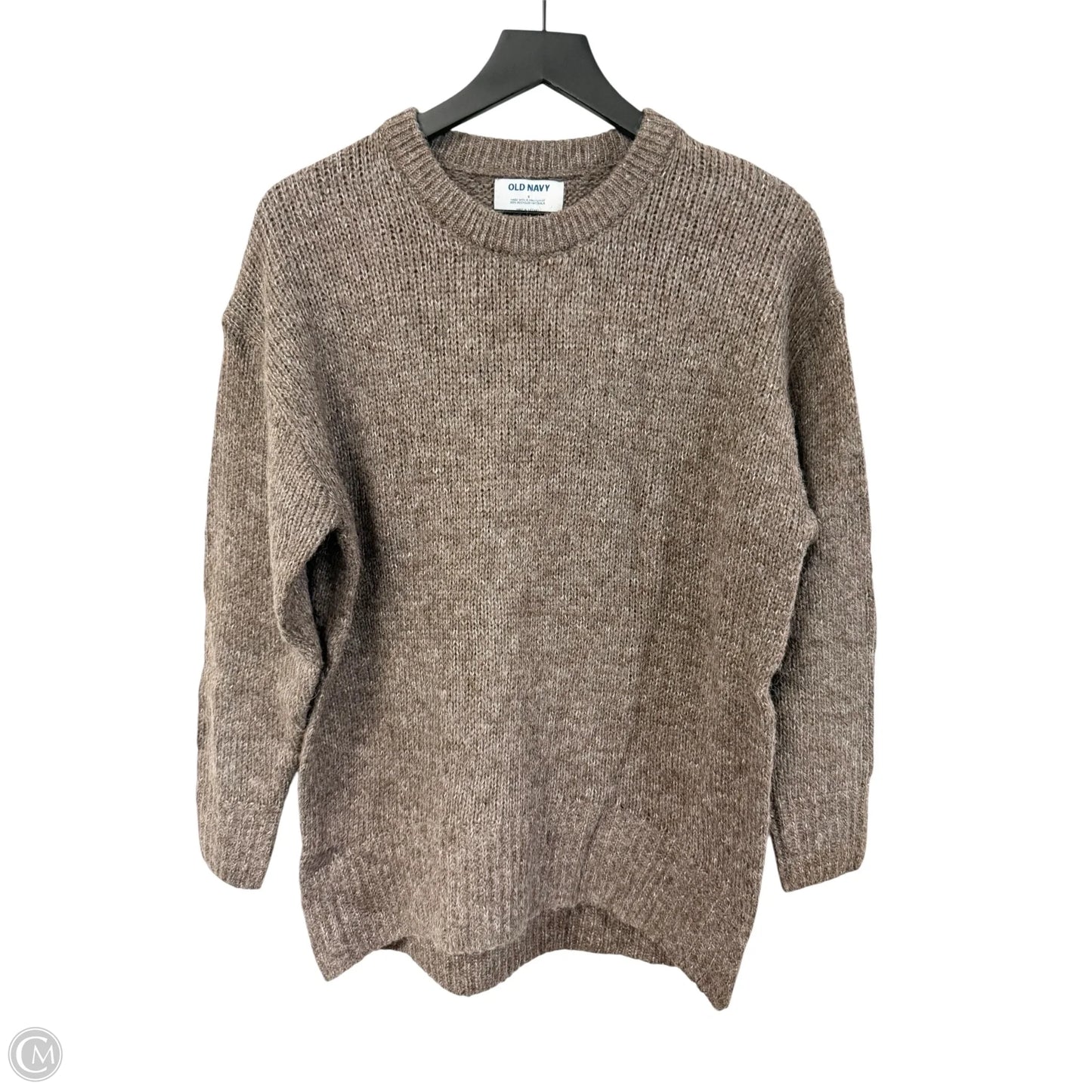 Sweater By Old Navy In Brown, Size: S