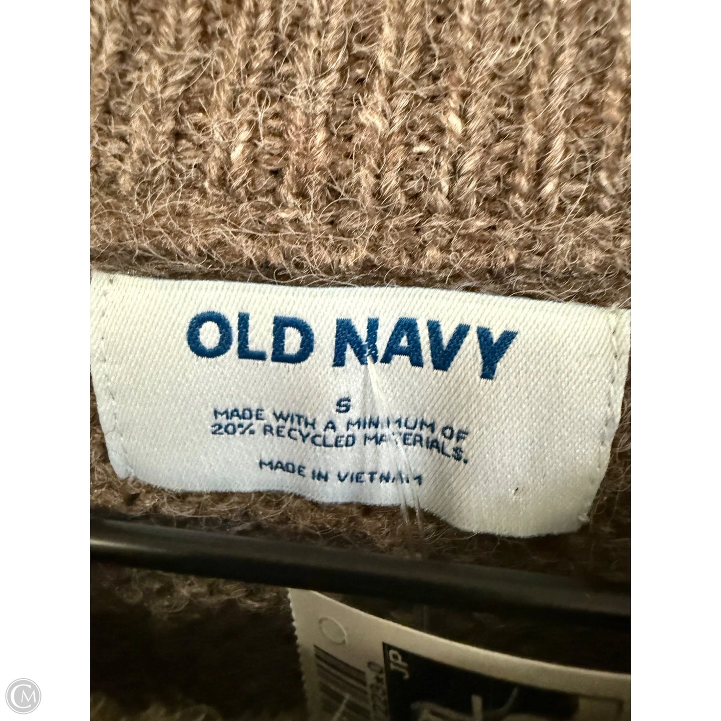 Sweater By Old Navy In Brown, Size: S