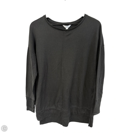 Sweater By Time And Tru In Black, Size: S