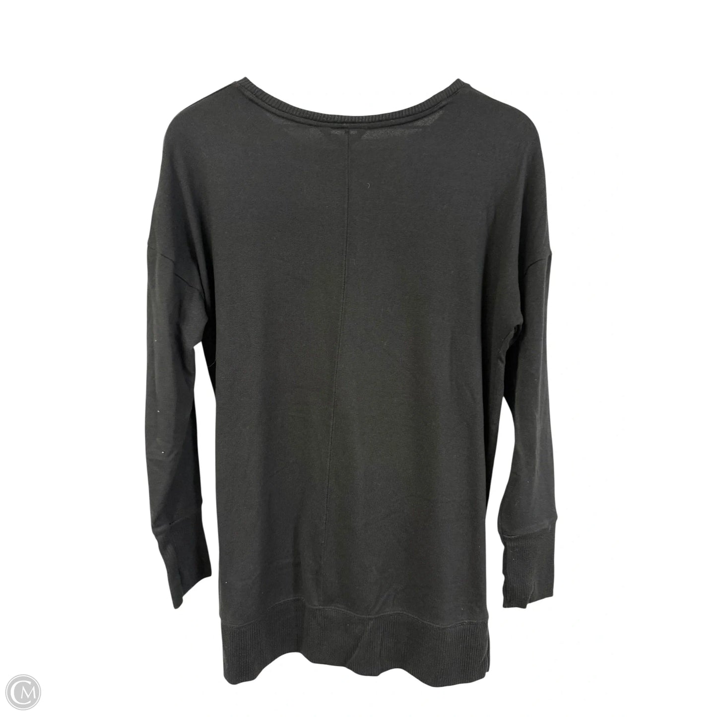 Sweater By Time And Tru In Black, Size: S