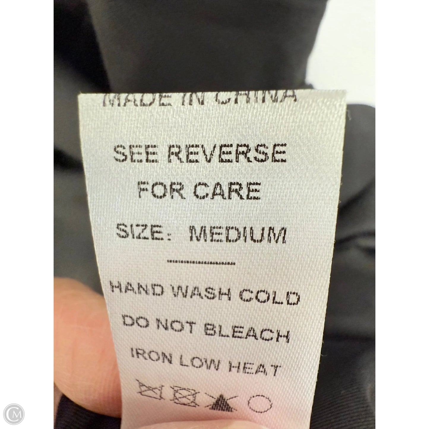 Dress Casual Short By White Birch In Black, Size: M