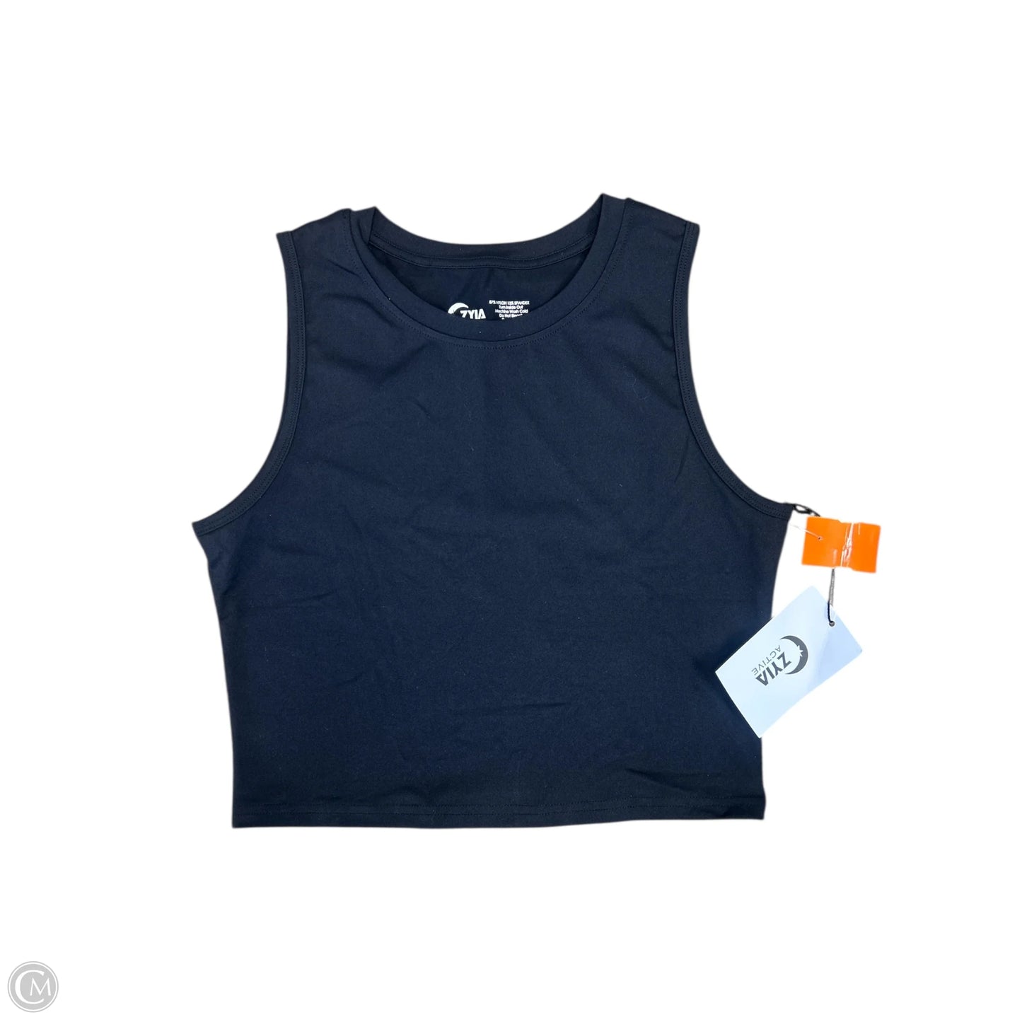 Athletic Tank Top By Zyia In Black, Size: L